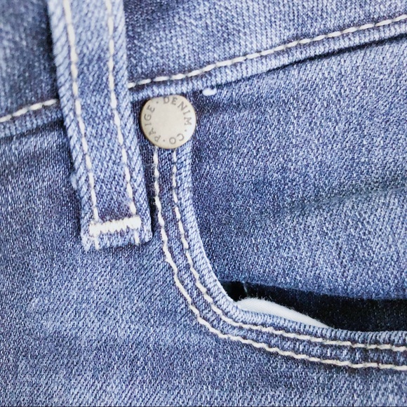 Paige Verdugo Ultra Skinny Blue Denim Skinny Jeans - size 24 - Picture 7 of 8